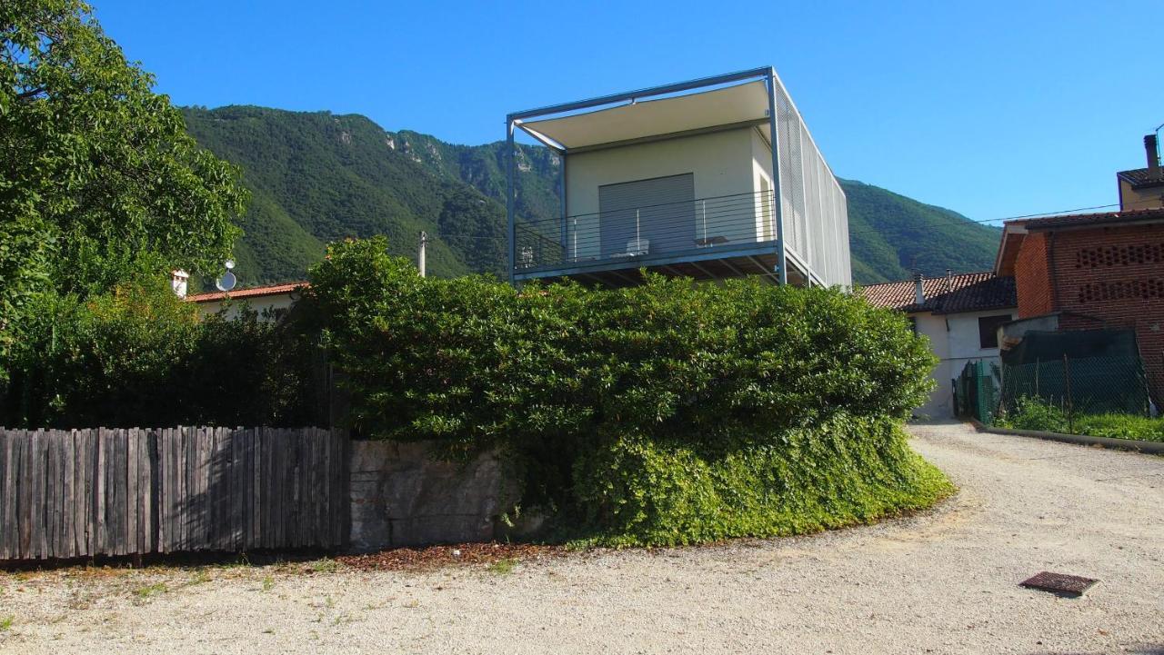 Ingrappa Cube Apartment Borso del Grappa Exterior foto