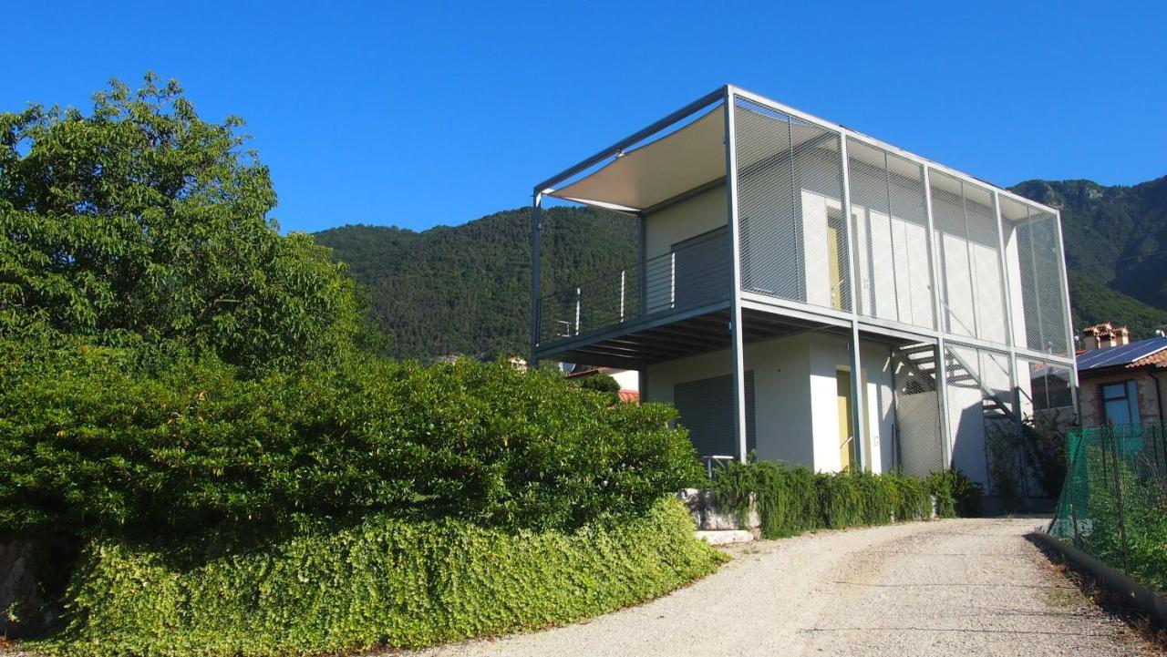 Ingrappa Cube Apartment Borso del Grappa Exterior foto