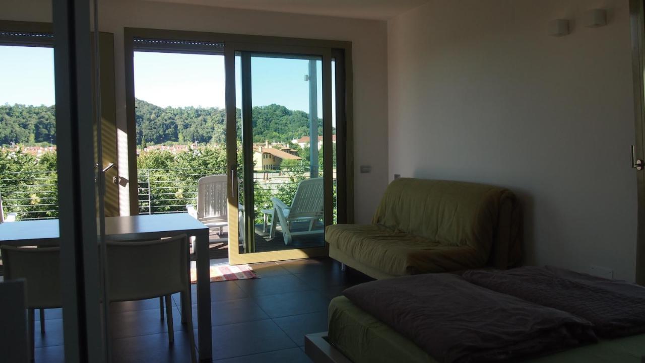 Ingrappa Cube Apartment Borso del Grappa Exterior foto