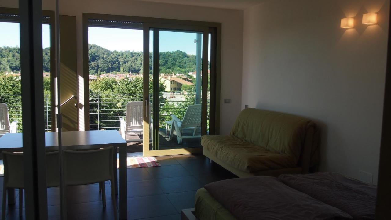 Ingrappa Cube Apartment Borso del Grappa Exterior foto