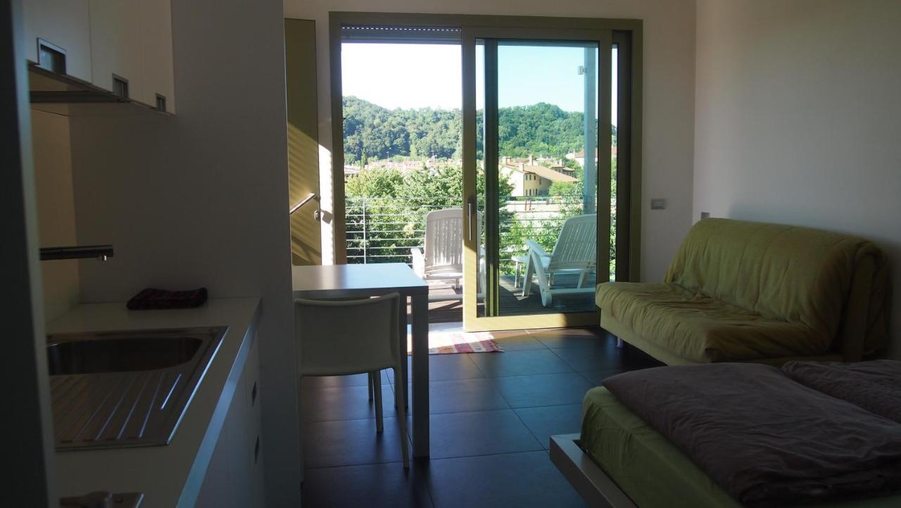 Ingrappa Cube Apartment Borso del Grappa Exterior foto
